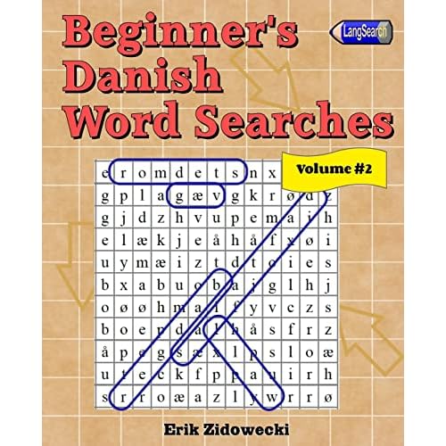 Beginner's Danish Word Searches: Volume 2
