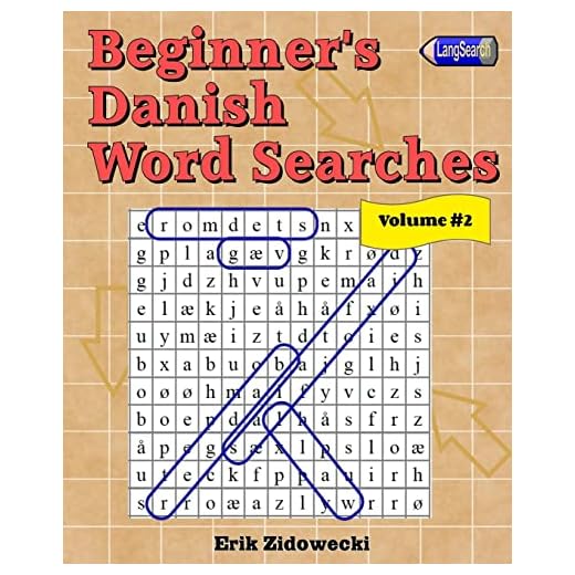 Beginner's Danish Word Searches: Volume 2