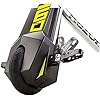 Razor Power Rider 360 9 MPH Drifting Trike Ride-On Electric Powered Tricycle, Black, Yellow