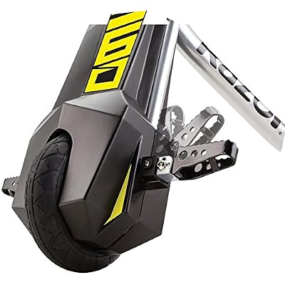 Razor Power Rider 360 9 MPH Drifting Trike Ride-On Electric Powered Tricycle, Black, Yellow