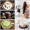 IraXpro Milk Frother Handheld with Storage Rack,2-... #5