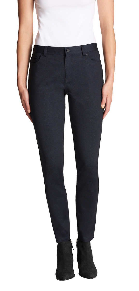 Andrew Marc Ladies 5-Pocket Pant Blue 4