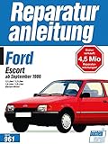 reparaturanleitung ford transit  Reparaturanleitung, Band 961: Ford Escort ab September 1986. 1,1 / 1,3 / 1,4 / 1,6 Liter Benzin Motor: 1.1/1.3/1.4/1.6-Liter Benzinmotoren // Reprint der 3. Auflage 1994 (Reparaturanleitungen)