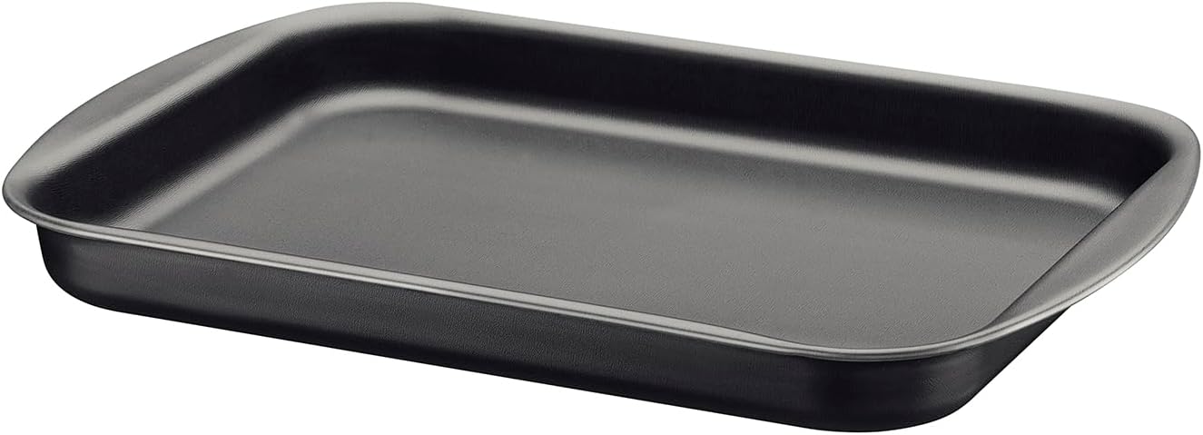 20053/022 20053/022 Grill Pan, 8.7 x 7.1 inches (22 x 18 cm), Shallow Type, Aluminum, Non-Stick (Fluorine Coated), Dishwasher Safe, Direct Fire Safe, Lightweight, High Heat Conduction, Non-Stick
