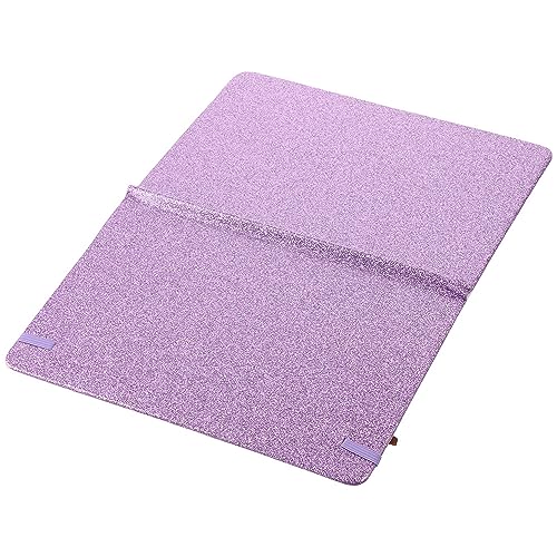 Carnet A5 à Paillettes dohobby : 100 Pages Lignées et Élastique