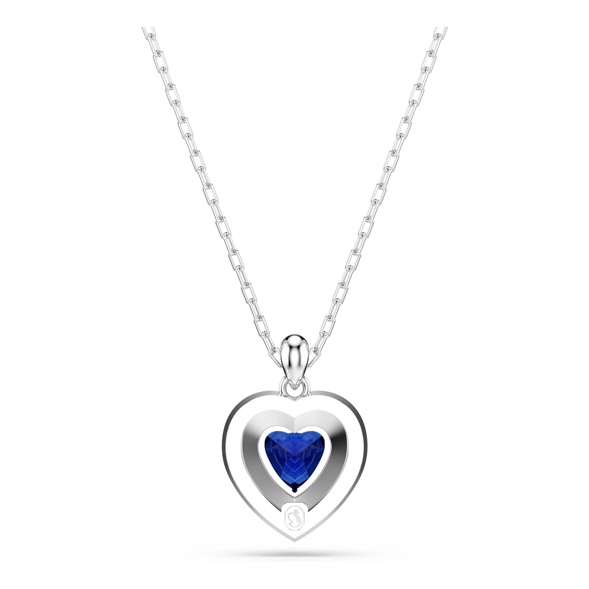 Swarovski One Collezione Ciondolo, Taglio a cuore, Pavé, Cuore