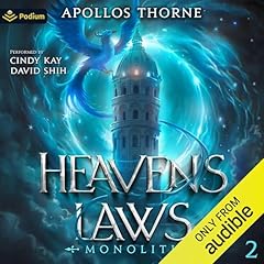 Heaven's Laws: Monolith cover art