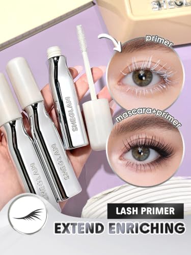 Image of SHEGLAM Lashlighter Extend Enriching Lash Primer Thicker and Longer Mascara Primer-White