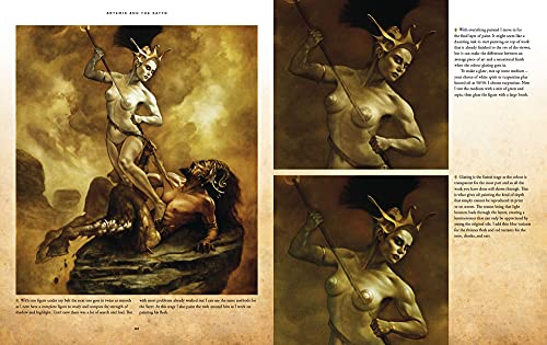 Sci-Fi and Fantasy Oil Painting Techniques