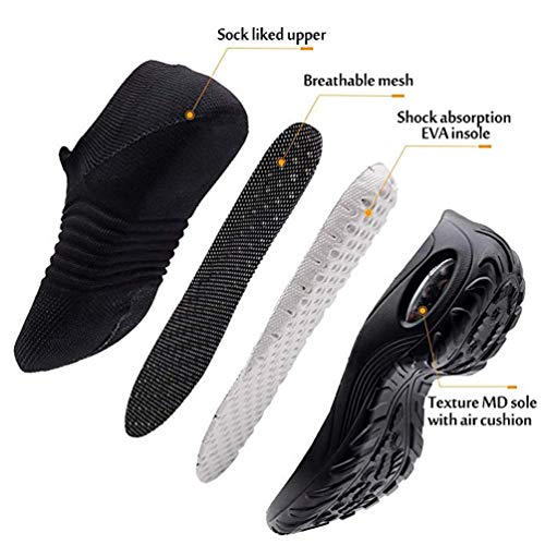 Consejos y reviews para comprar Zapato negro plataforma comprados en linea. 24 Imagen adicional