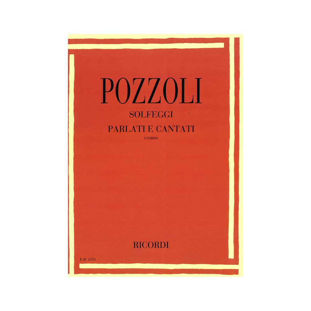 Beyer - Scuola Preparatoria del Pianoforte OP. 101, Pozzoli - Solfeggi parlati e cantati I° Corso con Portachiavi ffalstaff ® in Omaggio