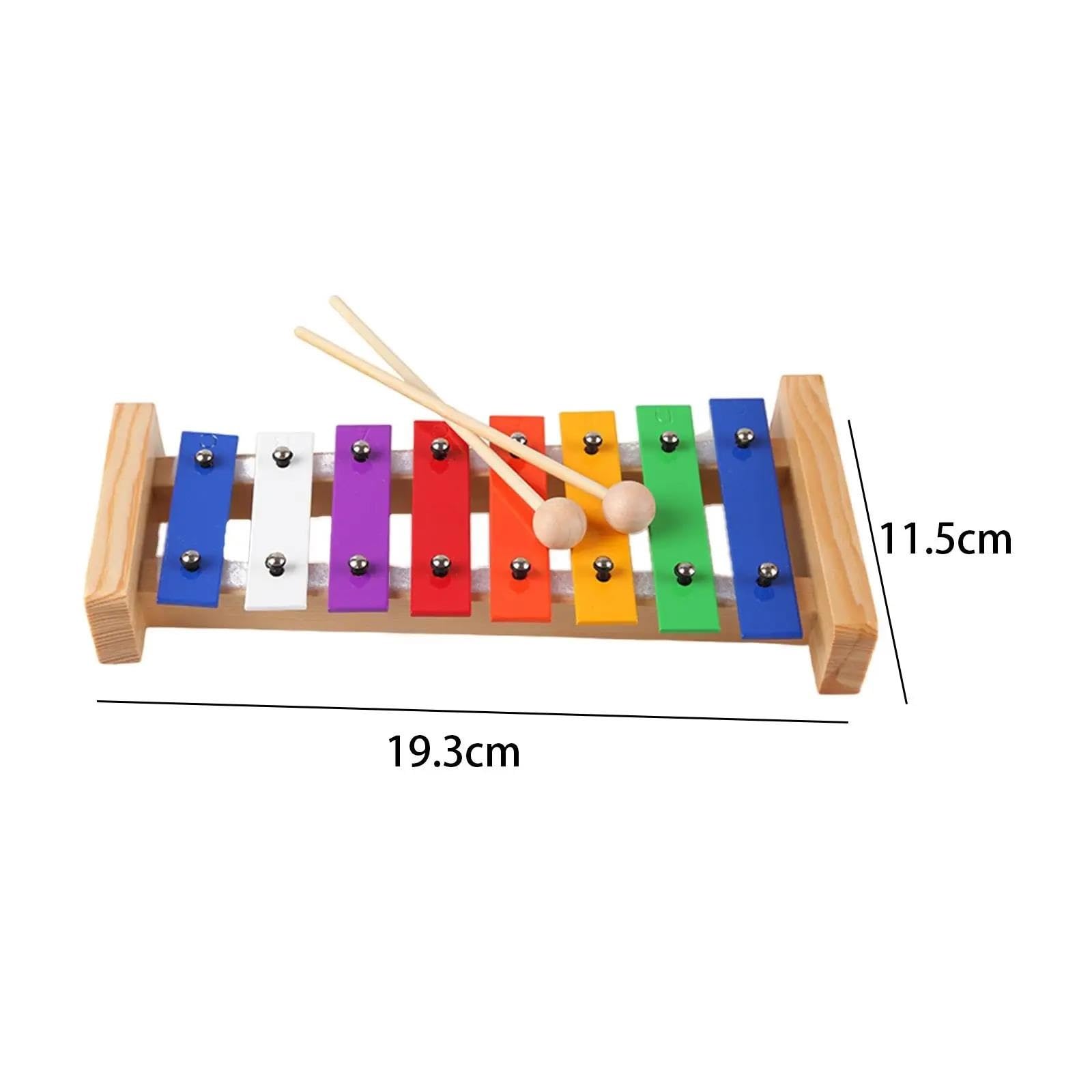 Instruments De Musique En Xylophone Instrument De Percussion Xylophone Professionnel À 8 Échelles Pour Les Orchestres D'événements À L'extérieur