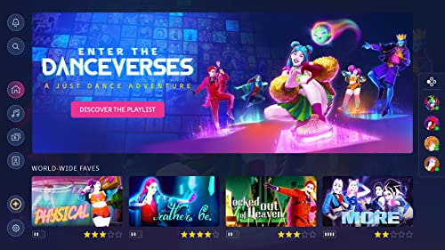 Jeu vidéo UBISOFT Just Dance 2023 Edition Code de téléchargement Multijoueur en ligne jusquà 5 Interface moderne - vue 5