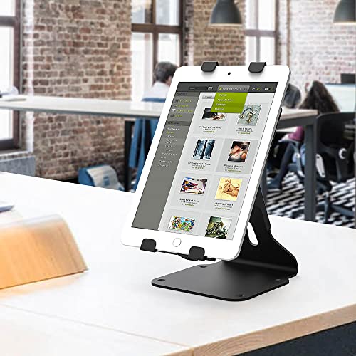 Beelta Swivel Ipad Stand For 10.2 Ipad 5 6 7 8 9 Ipad Mini Air Ipad Pro 9.7/ 12.9/ 10.5, Tablets (6.69-10 Inch), Key Lock, Black, Bsc401B #TOP1