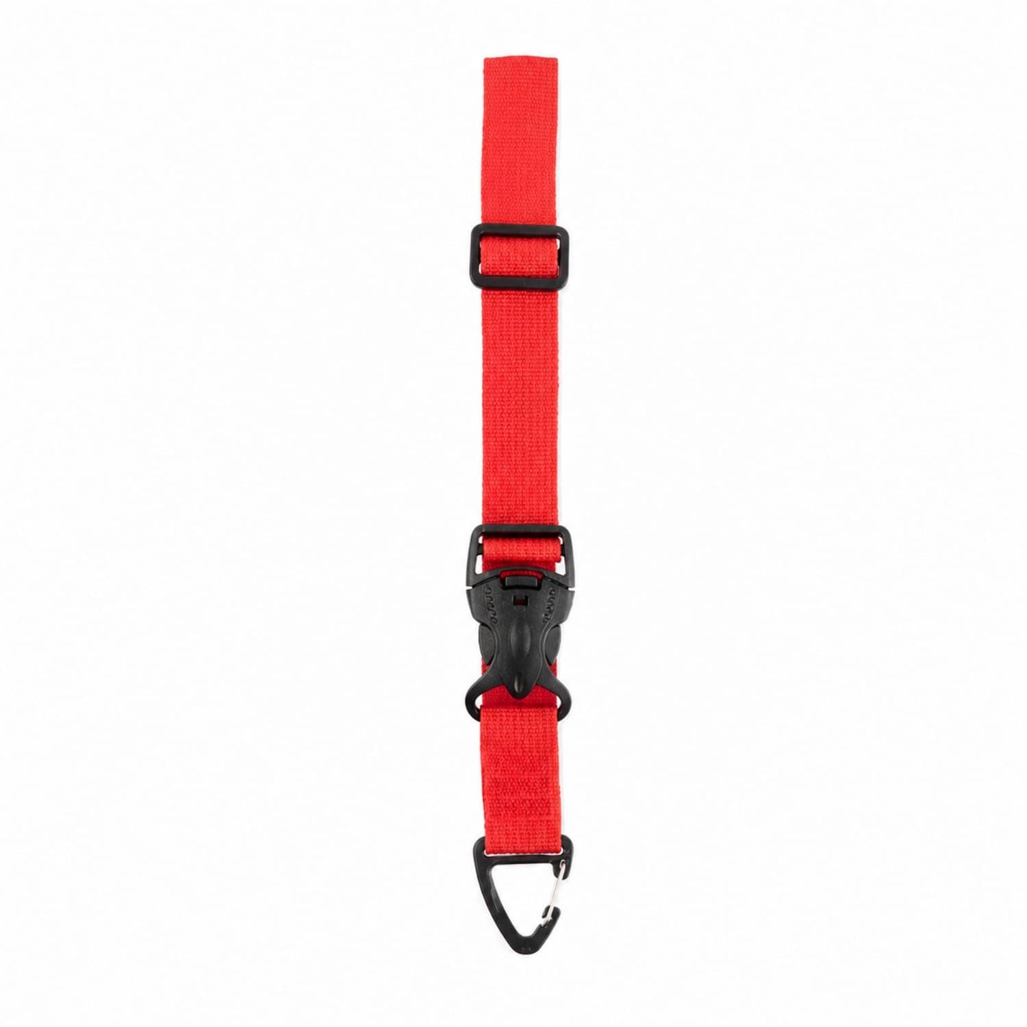 SNAPPSY Adjustable Triangular Fastening Strap Quick-Fasten Strap with Triangle Hook Multifunction Lightweight for Campers, Hikers, Backpackers, Camping, Hiking, Backpacking, Red-image-10