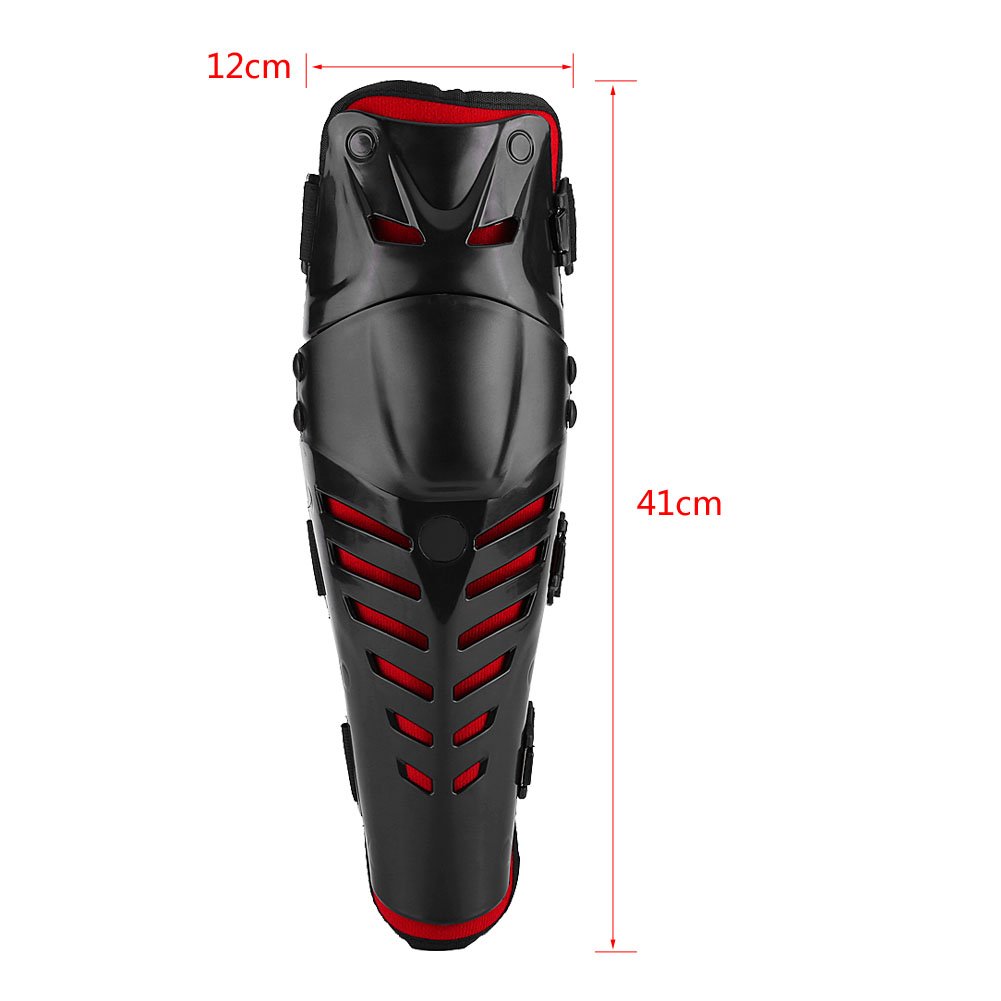 Motorcycle Knee Protector Knee Shin Guard Pads Adjustable Knee Pads Protector Armor Protective Gear for Motorcycle Cycling Racing for knee pads motocross motocross knee pads