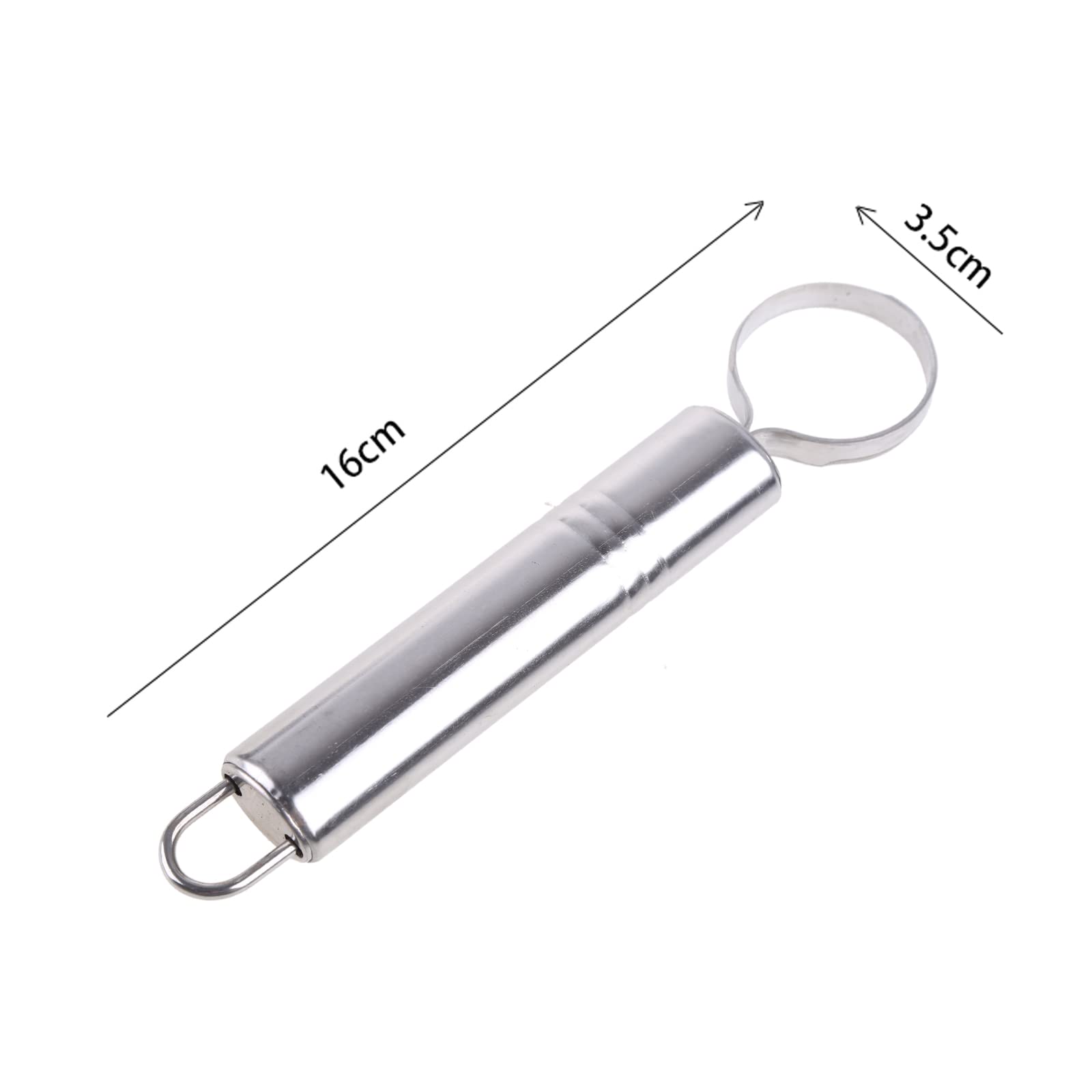 SUXINRY Multipurpose Corer Pitter Stainless Steel Fruit Core Remover Pear Seed Cutter Kitchen Gadget Twist Fruit Core Remove Pit Fruit Corer Remover Tool Cutter For Peach