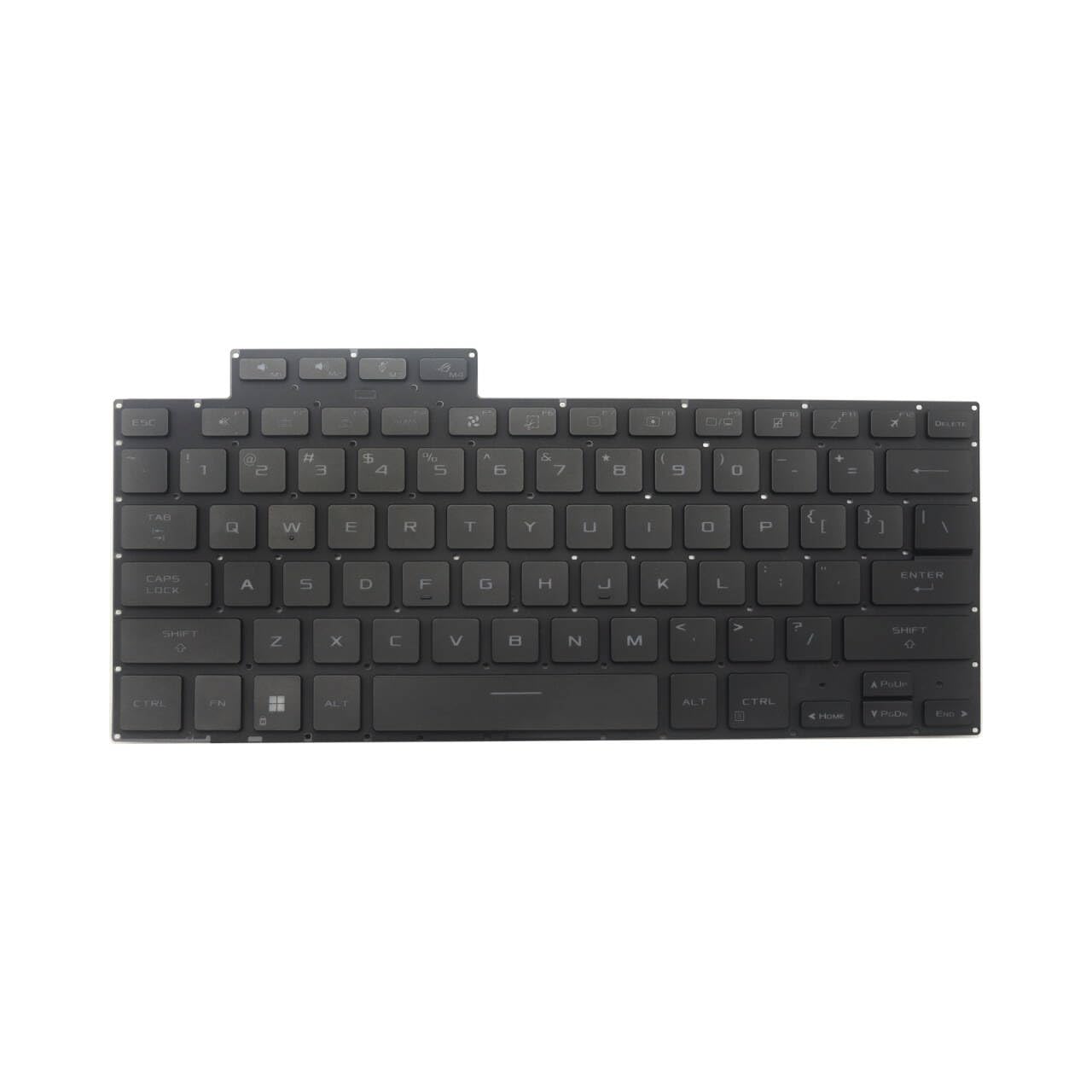 Photo 1 of New Replacement Keyboard for ASUS ROG Zephyrus M16 GU604 GU604VI GU604VY GU604VZ 2023 Backlit US Black