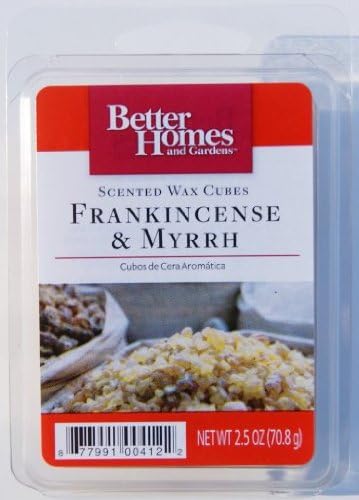 Better Homes and Gardens Frankincense & Myrrh Wax Cubes