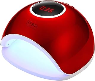 nail dryer, uv led nail lamp, GreenLife® 72W UV LED Nail Curing Lamp 33 beads led light nails Dryer for ALL Gels Salon Quality Automatic Sensor Nail Art Tools for Fingernail & Toenail Home Salon Use