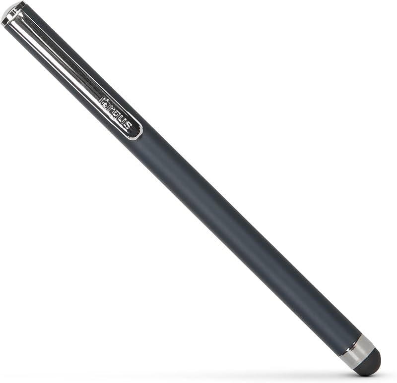 Stylus for iPad, iPhone, iPod, Samsung Tablets, Smartphones and Other Touchscreen Devices, Black (AMM01TBUS)