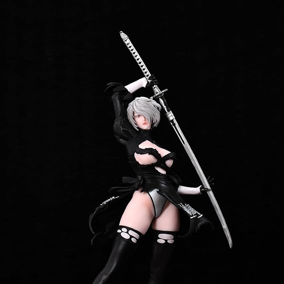 Nia Tomata 2B, 13.0 inches (33 cm), ABS & PVC Pre-painted Complete Figure