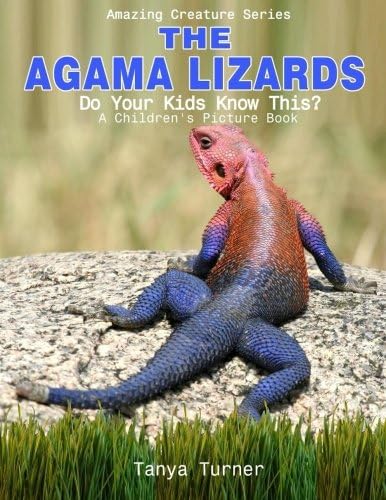 The Agama Lizard: Do Your Kids Know This?: A Children's Picture Book