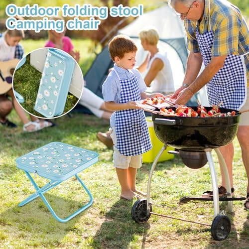 Tabouret pliant portable indispensable pour le camping en plein air - 3