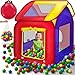 Produktbild KIDUKU® Kinderspielzelt Bällebad Pop Up Spielzelt + 200 Bälle + Tasche für drinnen und draußen