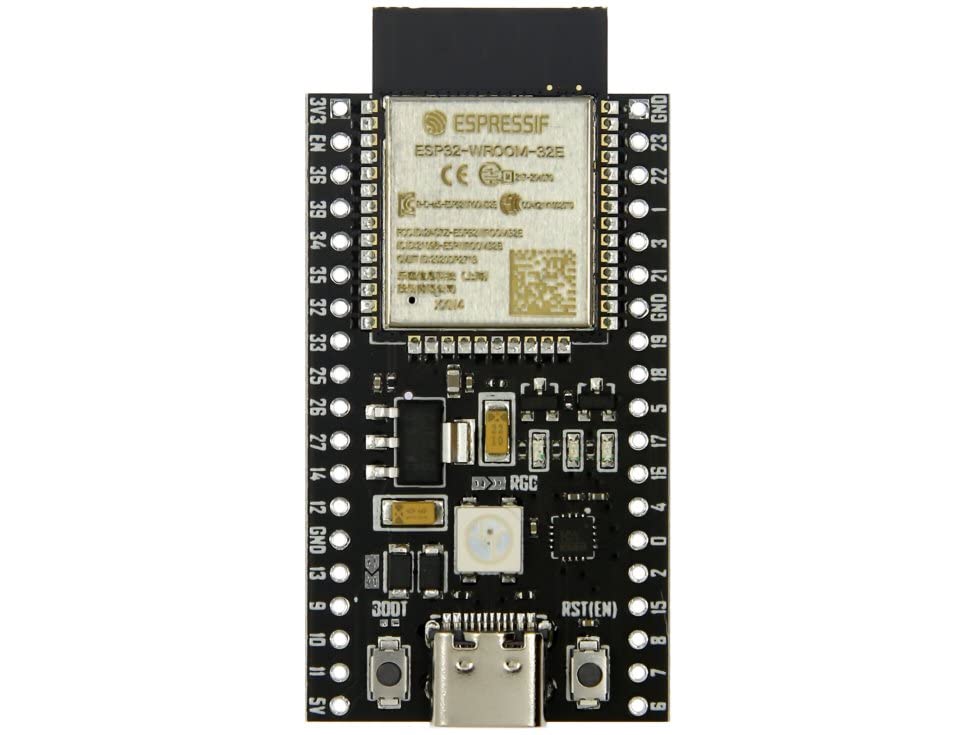 Latest ESP32 Development Board DevkitC 32E 16MB (B0C14DT76G) Amazon Price History, Amazon Price Tracker
