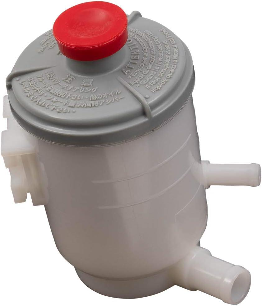 Brock Replacement Power Steering Reservoir Compatible with 08-12 Accord Hydraulic Fluid Tank with Cap 53701TA0A01 53701-TA0-A01