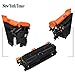 NYT Remanufactured Toner Cartridge Replacement for HP CF330X CF331A CF332A CF333A (HP 654X & 654A) for HP Laserjet M651, M651N, M651DN, M651XH (Black,Cyan,Magenta,Yellow,4-Pack)