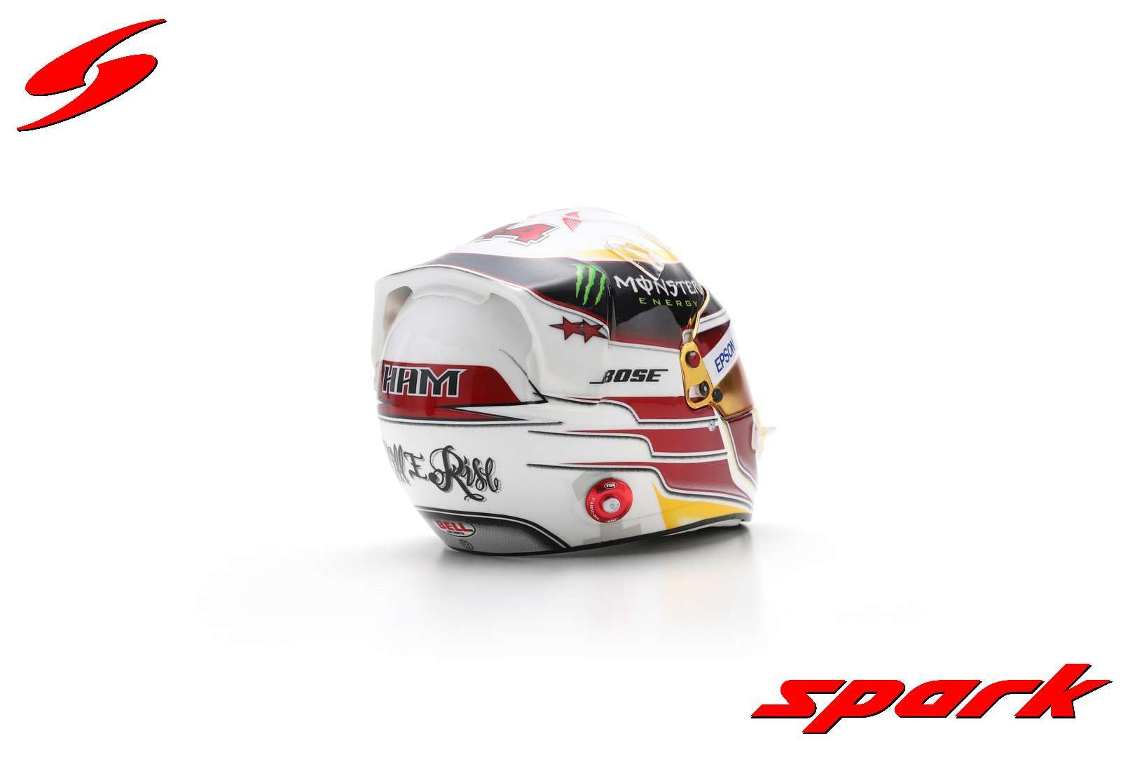 SPARK 1/5 - Casque Lewis Hamilton - USA GP World Champion 2015 5HF170