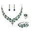 4Pcs-Emerald Color