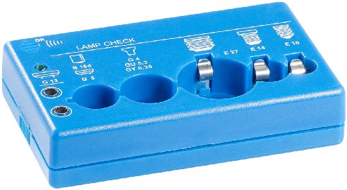 Preisvergleich Produktbild Lampen-Tester für alle gängigen Fassungen