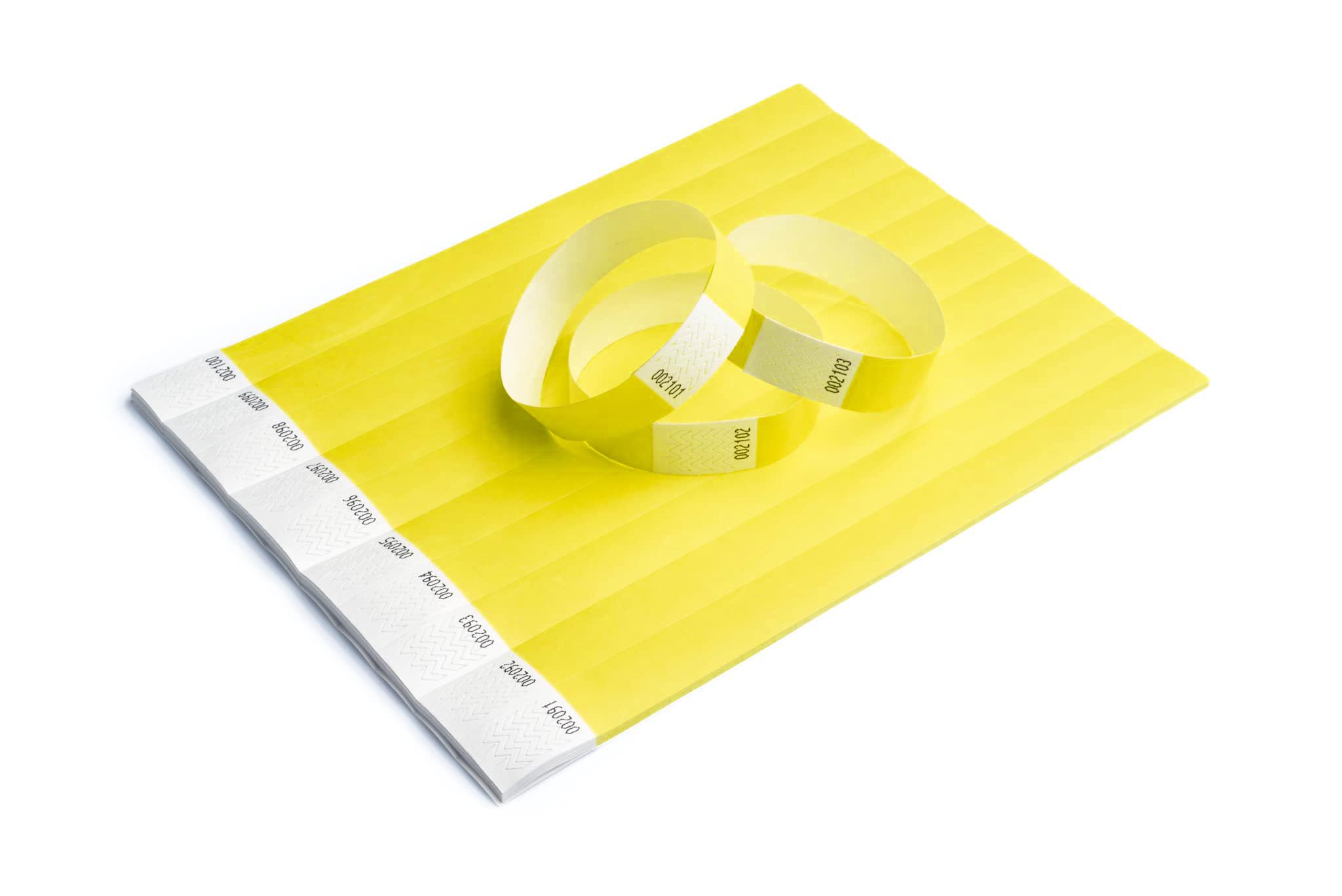 Tyvek Papieren Armbanden Voor Controle En Veiligheid, 500 Stuks Evenementen Feesten Festivals Reizen Entree Oranje 1011999652