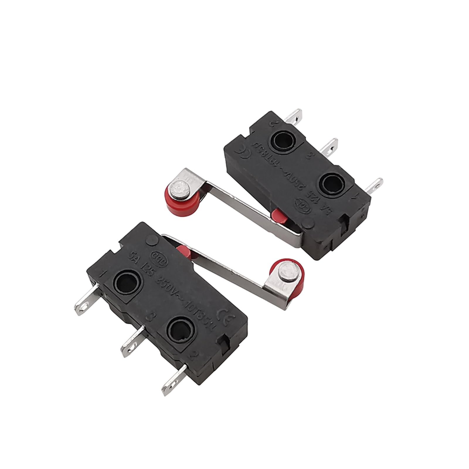 Mini micro-interrupteur à 3 broches KW11 pour circuit imprimé PCB, lot de 10 pièces