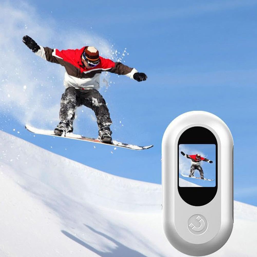 Caméra D'action HD 1080p Pour Animaux De Compagnie - Collier Pour Chats Et Chiens Exterieur Grand Angle 170 Enregistrement Video Carte Sd Non Incluse