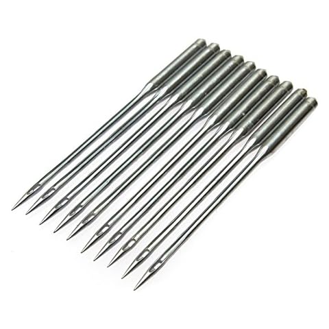 Pack of Ten Home Sewing Machine Needles Cover