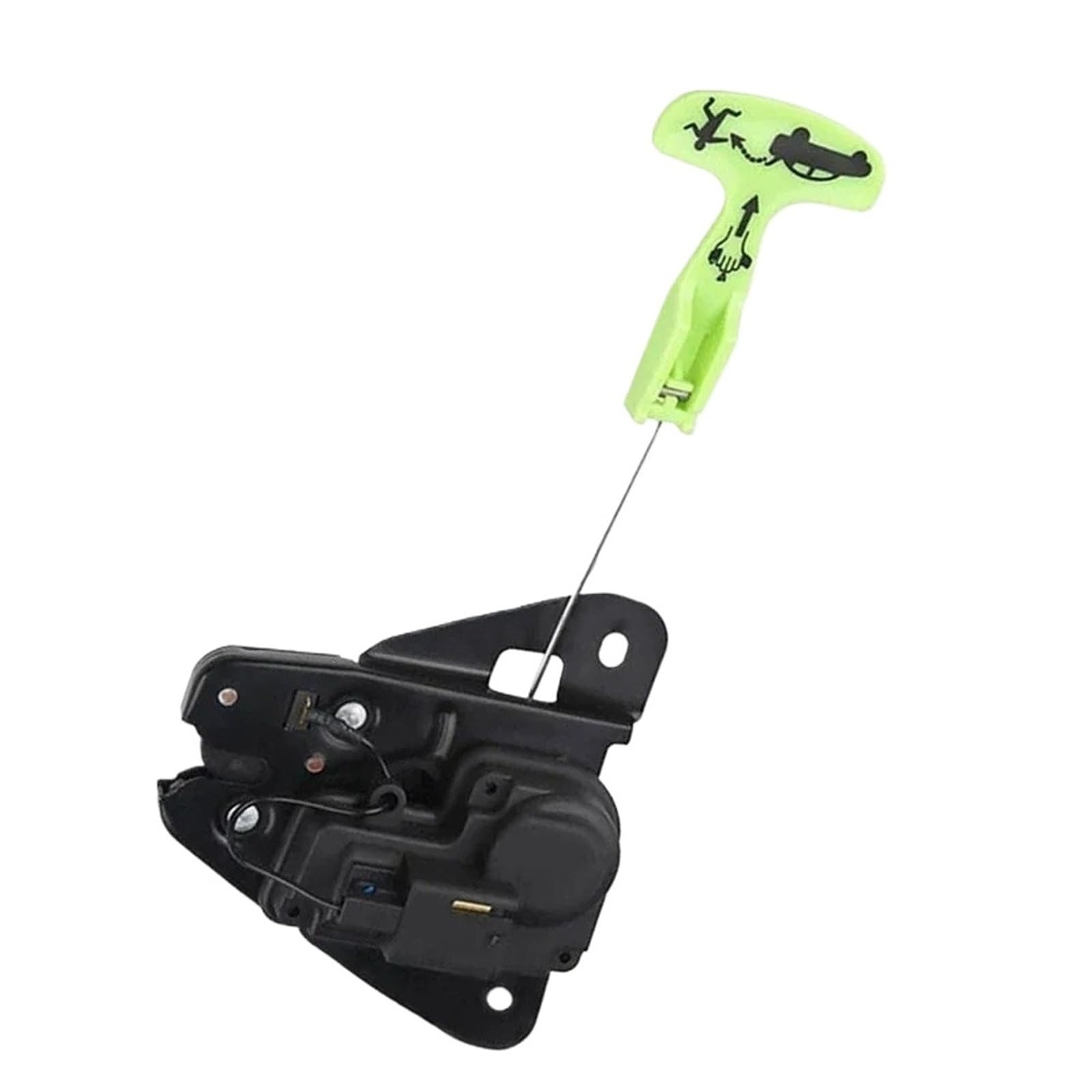Gclegk One Color Car Boot Tailgate Lock For Chrysler 200 300 For Dodge Avenger For Challenger For Charger Dart Car Tailgate Lock Trunk Latch Actuator 5056244Aa 5056244Ab