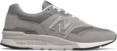 New Balance New Balance Men's 997 Sneakers, Silver Marble Head, 42.5/47.5 EU