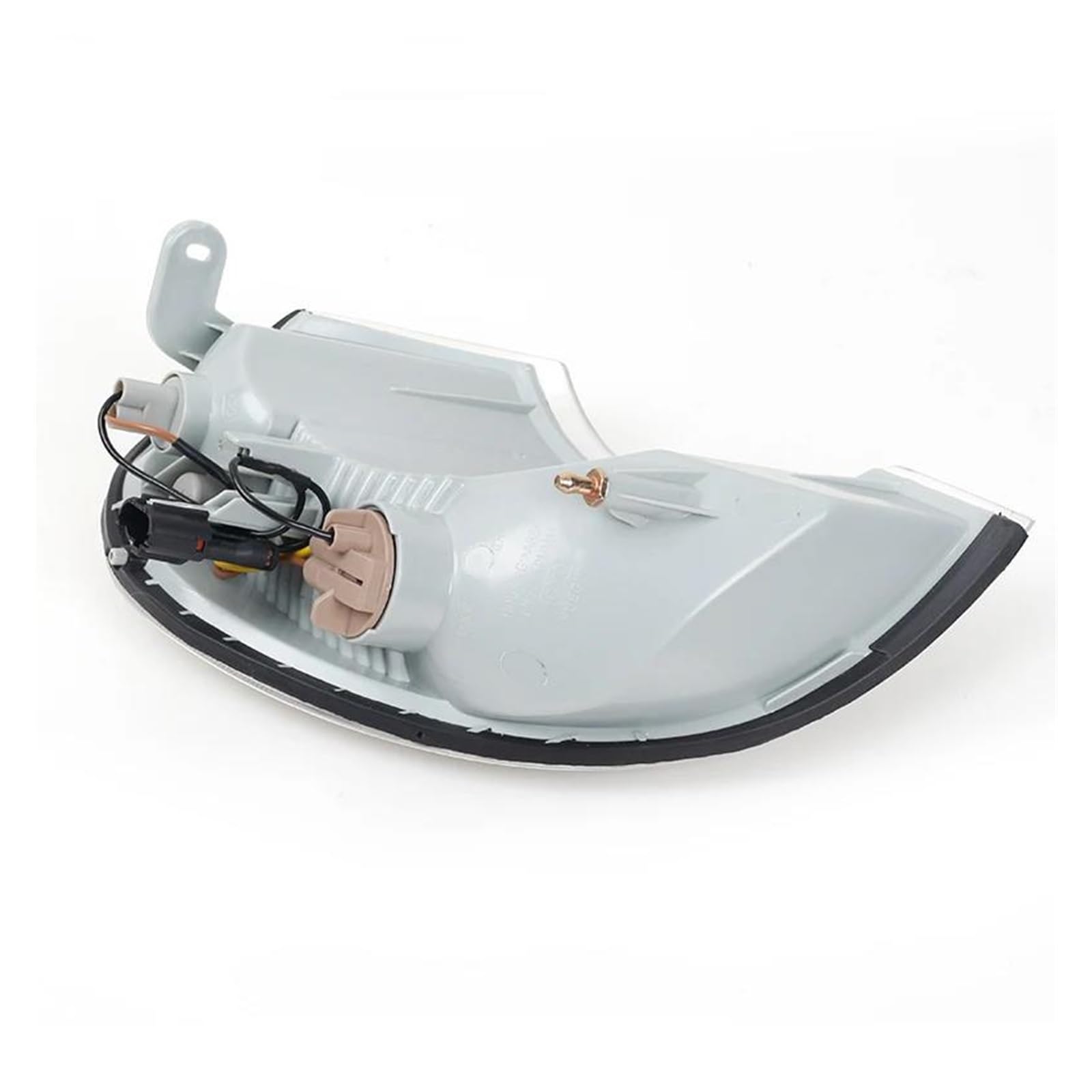 Genérico Piloto Intermitente Para Hyundai Para Terracan 2001-2006 Faro Parachoques Delantero Indicador Lateral Esquina Intermitente Lámpara Luz Intermitente Retrovisor(Izquierda)