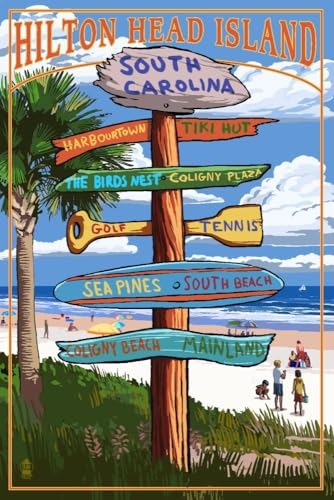 Lantern Press Hilton Head Island South Carolina Puzzle, 1000 Pieces