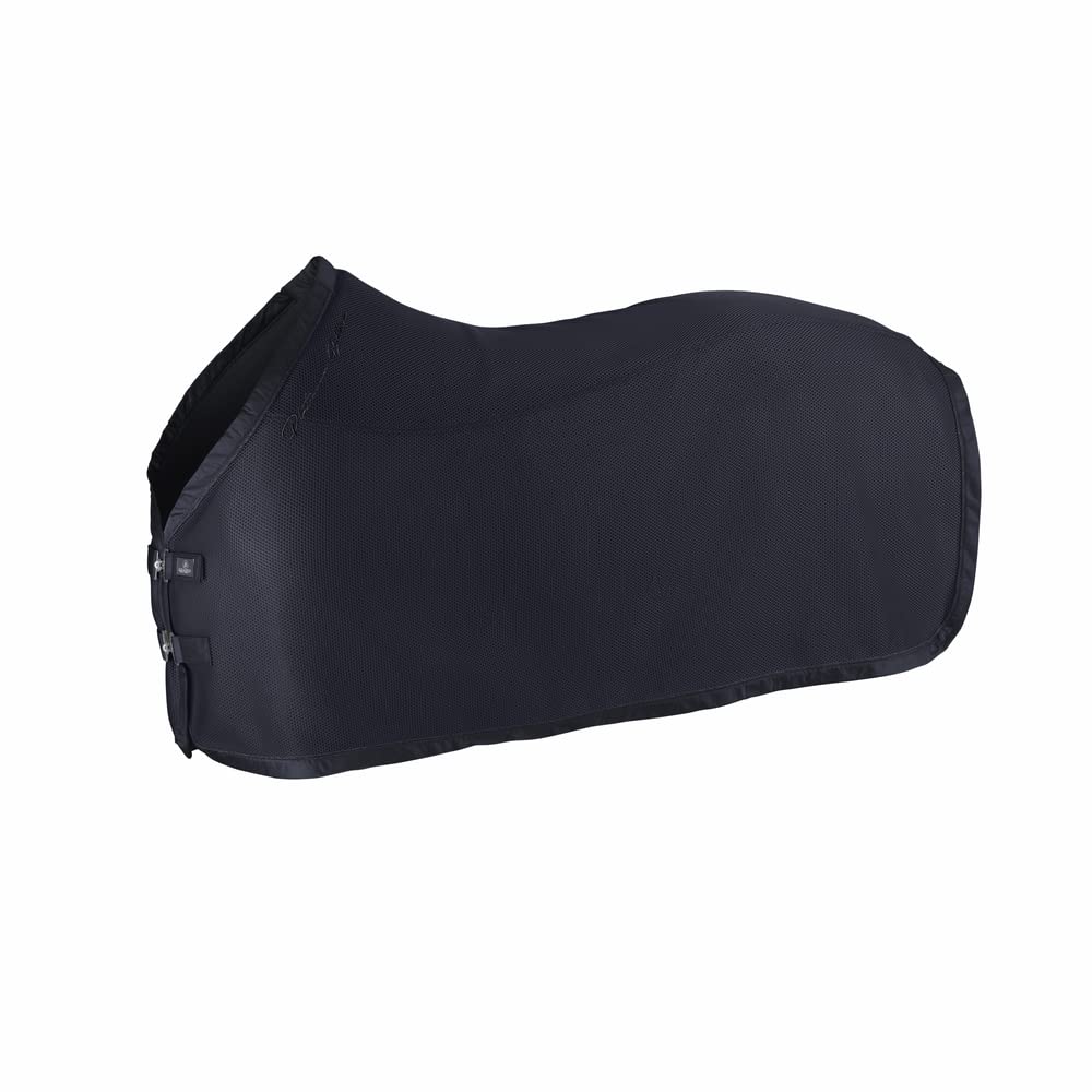 Fliegendecke Mesh Platinum 22 navy M, la maille haute performance pour chevaux