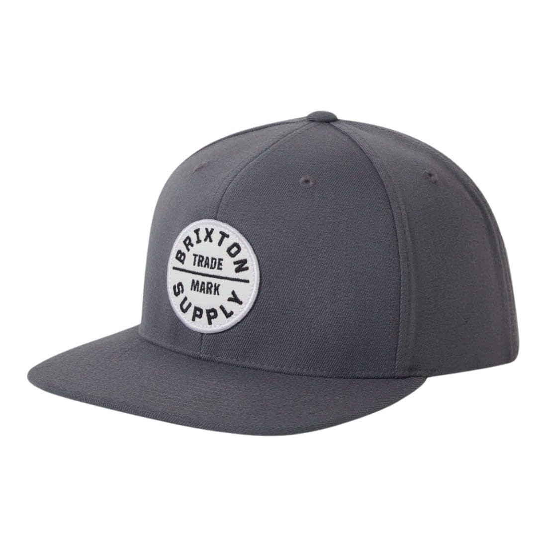 BRIXTON Oath III Snapback - Future Grey