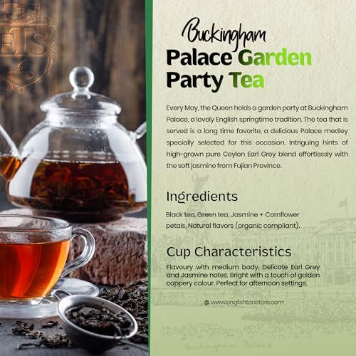 Buckingham Palace Garden Party Tea