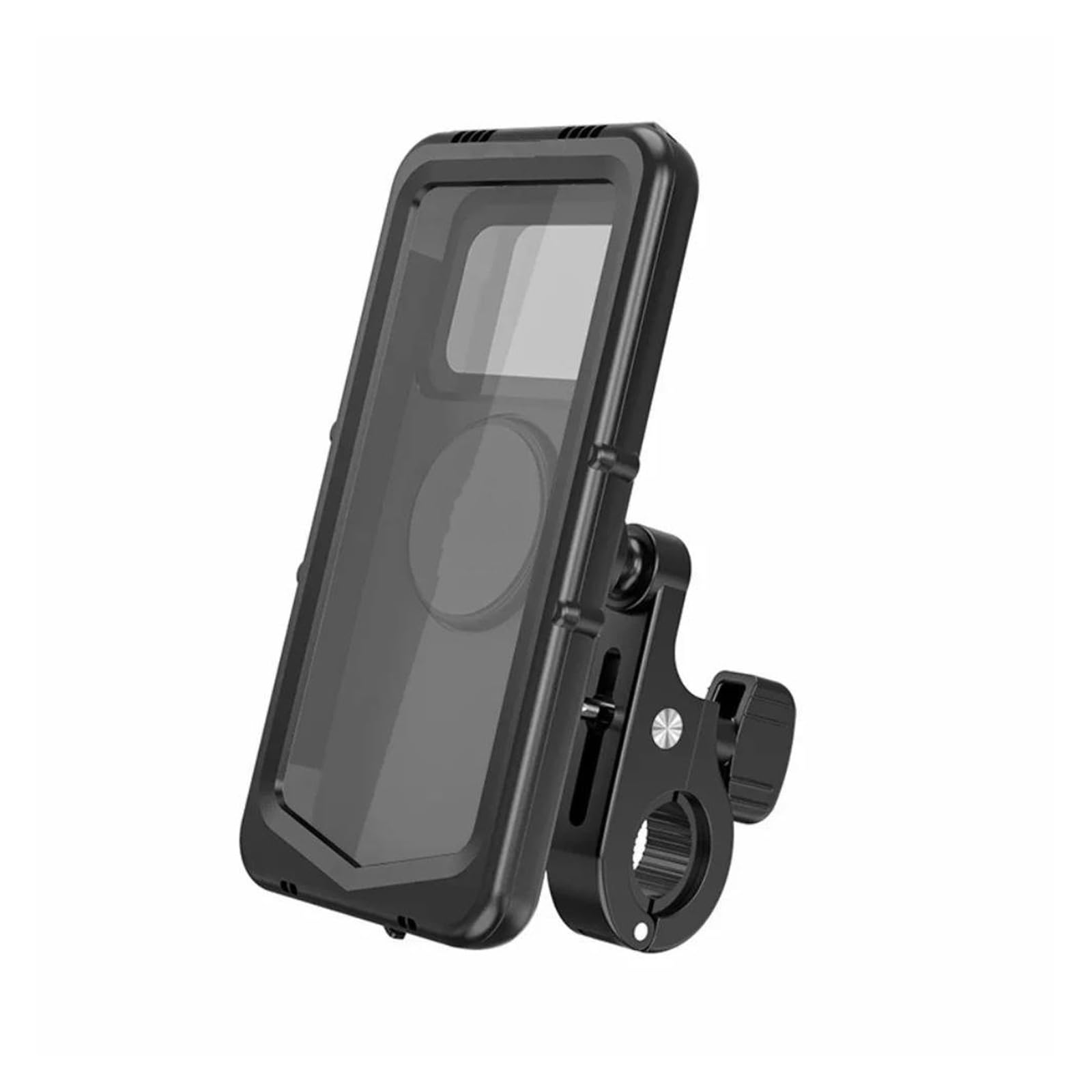 Supporto Telefono Bici Impermeabile Per Cellulare Rotazione 360° Elettrico Per Moto Per Smartphone 4-7 Pollici