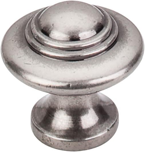 Top Knobs M15 Britannia Collection 1-1/4" Ascot Knob, Old English Copper