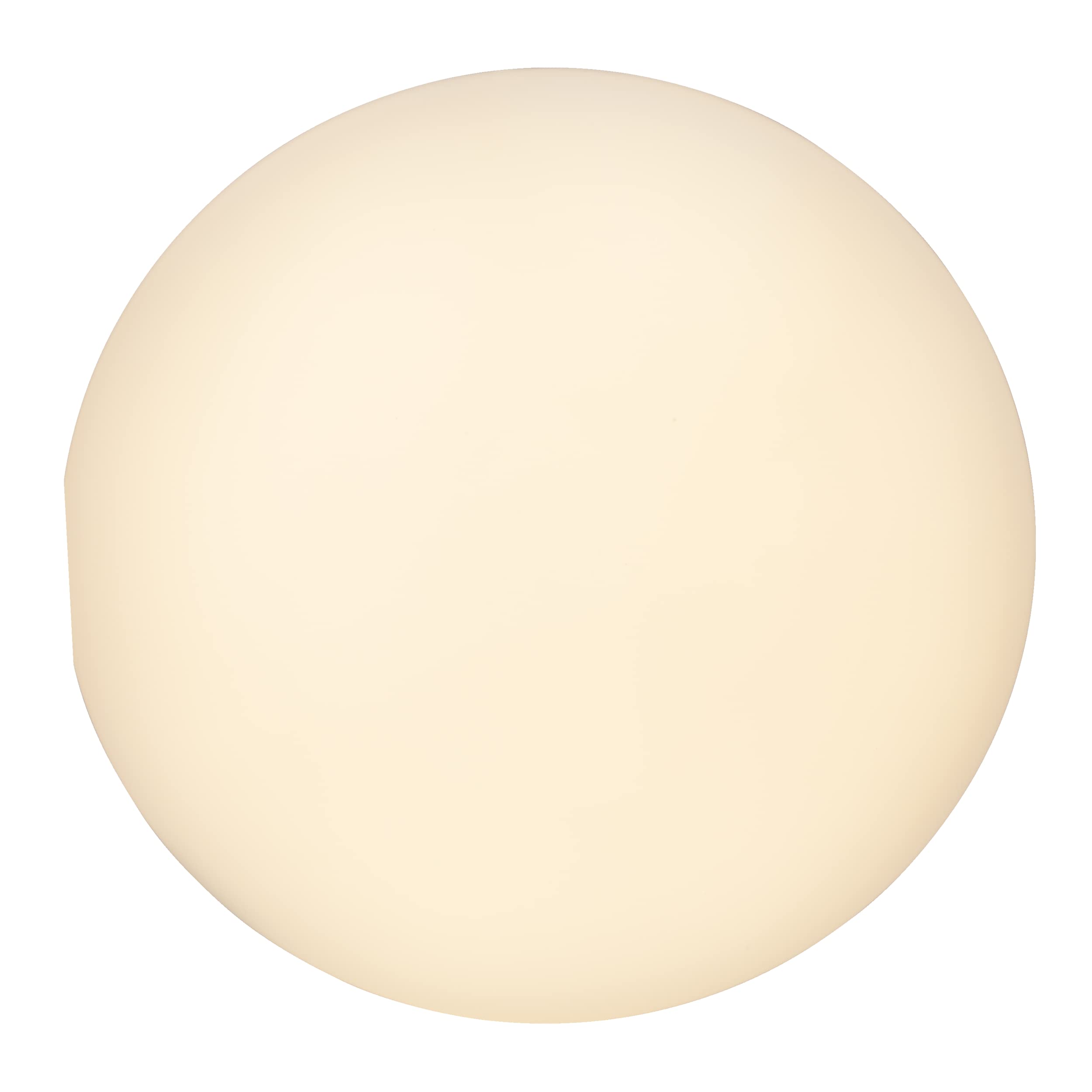 LED Deckenlampe Durchmesser 32cm - Wand- und Deckenleuchte mit warmweißem