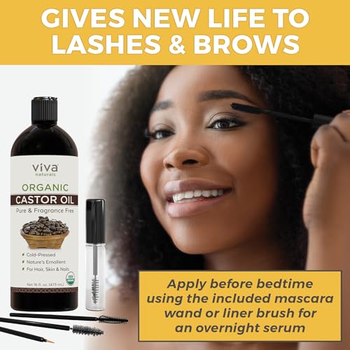 Unlocking the Power of Nature: The Ultimate Guide to Viva Naturals Cold Pressed Organic Castor Oil for Beauty and Growth